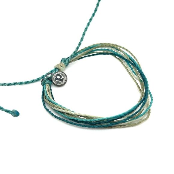 Pura Vida Green/Teal Bracelet - Picture 2 of 3